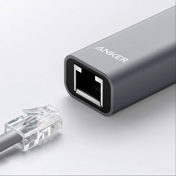 Anker High-Speed Ethernet Adapter Portable 1 Gigabit Hub - Picture 3 of 7